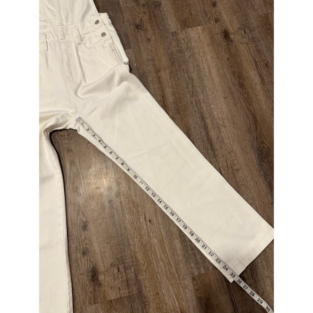 Madewell Women’s Straight-Leg Overalls Size XXS - Picture 8 of 9